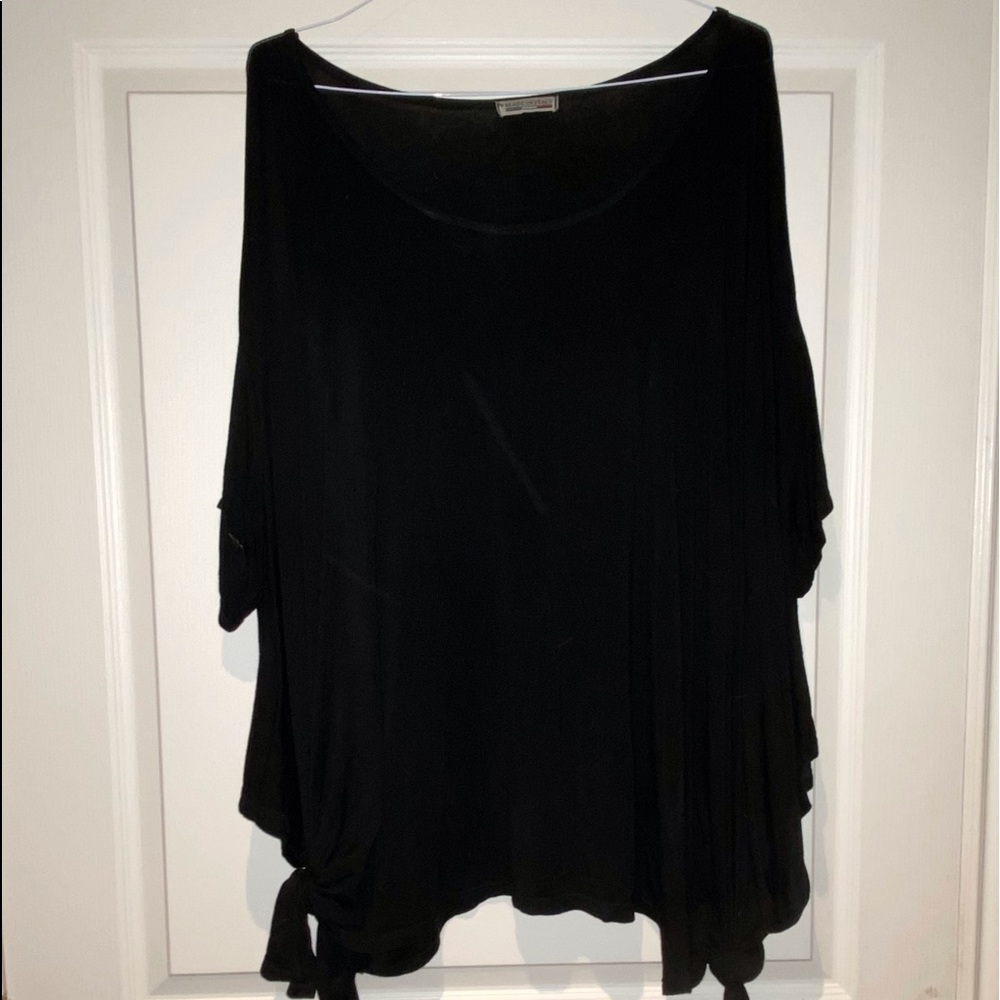Long loose off the shoulder top